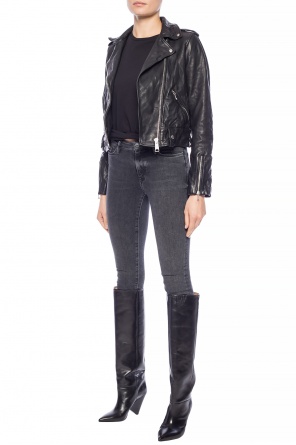 'wilma' raw-edge t-shirt, zdjęcie 2 'wilma' raw-edge t-shirt od AllSaints